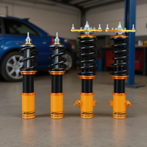 Amortiguadores Maxxpeed Coilovers Ajustables en 24 Posiciones para Subaru Impreza WRX 02-07 Saab 9-2X GDB GDA - Product Image 2
