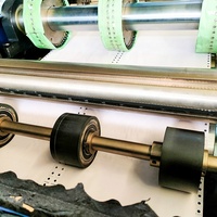 Machine de perforation et de pliage haute vitesse pour papier autocopiant 4 plis, impression offset de factures et de bordereaux de livraison