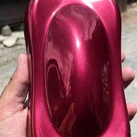Peinture en poudre RAL 1035 Beige Nacré avec finition mate non brillante pour meubles et pièces de moto, formule époxy pour une longue durée