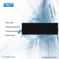 Pantalla IPS de 10,25 pulgadas Módulo de pantalla LCD TFT IPS de 1920*720 con interfaz LVDS / I2C Módulos LCD de alta resolución