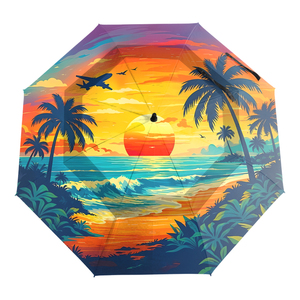 Paraguas de Golf Extra Grande de 60, 68 y 72 Pulgadas, 8K, Doble Toldo, Resistente al Viento, con Logotipo Personalizado - Product Image 1