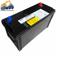 Batteria Originale di Fabbrica 37B0108 per Pala Gommata LiuGong, 120Ah/850CCA