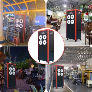 <span class=keywords><strong>Climatiseur</strong></span> portable industriel à <span class=keywords><strong>sortie</strong></span> <span class=keywords><strong>d</strong></span>'<span class=keywords><strong>air</strong></span> réglable, refroidisseur ponctuel idéal pour les hôpitaux, les ateliers, les événements en plein <span class=keywords><strong>air</strong></span>, 220V 3.1KW - Product Image 6