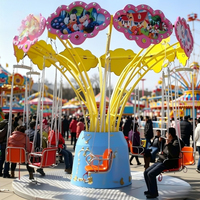 Chaises volantes de luxe pivotantes pour enfants/adultes, pour l'intérieur et l'extérieur