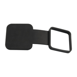Car Hitch Plug Cover 2 Inch Square Plastic <b>Dust</b> <b>Cap</b> For Trailer Tow Hook Protection - Product Image 4
