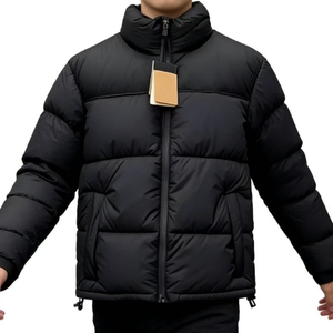 Veste de moto vintage brodée pour homme, femme et enfant, style course automobile, hiver, en stock, pour la ville du Nord, <span class=keywords><strong>face</strong></span> lisse - Product Image 6