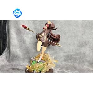 Genshined Impact Hu Tao Figure 2 Generation Ver Girl 28cm Collection Modèle Jouet Cadeau Plastique Artisanat Action Figures De <span class=keywords><strong>Hutao</strong></span> - Product Image 4