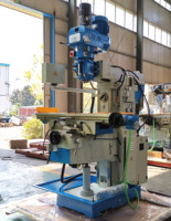Fraiseuse à table rotative manuelle XQ6332W
