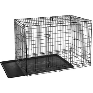 Fil En Métal Cage De Haute Qualité Indestructible Simple en gros cages pour chiens - Product Image 2
