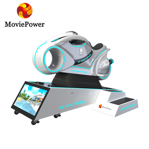 Simulateur de moto 9d VR simulateur de course d'enfant VR parc d'attractions VR Moto Moto Moto 4D Machine de jeu de voiture de course - Product Image 2