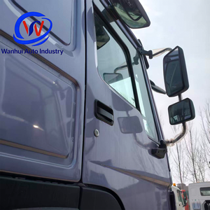 Camion tracteur HOWO 6x4 371HP, poids lourd d'occasion, moteur diesel Weichai, conduite à gauche, transport minier, à vendre - Product Image 5