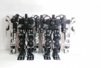 SR-ROBOT-17 Robot Humanoide Bailador, Robot Bípedo para Caminar a la Deriva, Kit Educativo para Competiciones de Robots