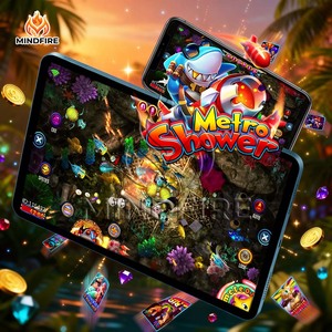 Para la aplicación de juego de pesca Happy Duck Panda Master Metal English Skill Fish con sonido realista y WiFi - Product Image 1