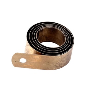 OEM Resortes Planos Fabricante Metal V Forma U Cobre Acero Resorte Clip - Product Image 3