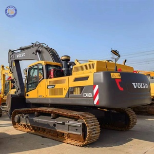 รถขุดตีนตะขาบ Volvo EC480DL มือสอง ขนาด 48 ตัน กำลัง 270 กิโลวัตต์ ขายดี ปั๊ม Kawasaki ชั่วโมงการทำงานต่ำ ราคาถูก - Product Image 1