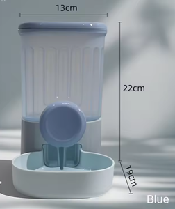 Cage à oiseaux et perroquets, bol pour animaux de compagnie, distributeur d'eau automatique et mangeoire 2 en 1 pour petits animaux B-PET - Product Image 4