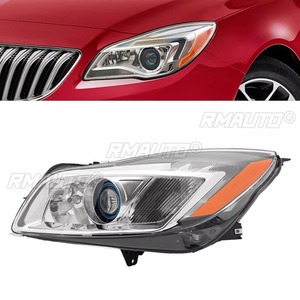 Pour Buick Regal 2009-2011 : Phare antibrouillard LED, feux de jour, phare antibrouillard étanche, ensemble de phares de voiture, modification 22934025 - Product Image 2