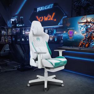 Judor Fast Shipping Liegender Computers tuhl Multifunktions-Leders piel stuhl mit Fuß stütze - Product Image 1