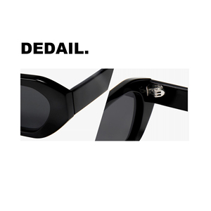 <strong>2025</strong> <strong>Newest</strong> Fashion Irregular Sunglasses Small <strong>Frame</strong> Trendy Personalized Design Full <strong>Frame</strong> Retro Acetate Sunglasses - Product Image 2