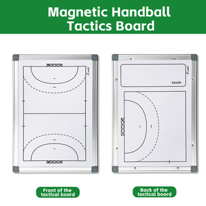 Pizarra Táctica Portátil para Balonmano, Cuaderno de Entrenador de Balonmano, Adecuado para Entrenadores de Pickleball - Product Image 4