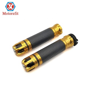 Phổ <span class=keywords><strong>Handlebar</strong></span> xử lý Bar <span class=keywords><strong>Grips</strong></span> handgrips Hand <span class=keywords><strong>Grips</strong></span> 7/8 "22 Mét đối với Honda Yamaha cho Kawasaki <span class=keywords><strong>Ducati</strong></span> tất cả các môn thể thao xe đạp - Product Image 1