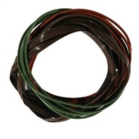 Nouvelle bague d'étanchéité d'eau pour cylindre de moteur HFRY D6CA D6CB 21140-84000, joint torique FKM NBR 21131-84021 -40~110°C pour remplacement