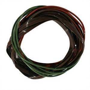 Nouvelle bague d'étanchéité d'eau pour cylindre de moteur HFRY D6CA D6CB 21140-84000, joint torique FKM NBR 21131-84021 -40~110°C pour remplacement - Product Image 2