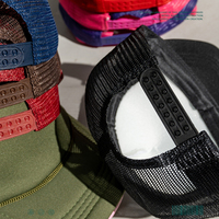 Gorra de béisbol Unisex para camión nuevo 2025, gorra de motorista Vintage de malla básica, gorra de béisbol de marca de moda
