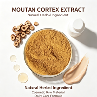 Extrait naturel d'écorce de racine de Moutan, Paeonol 10%-98% pour matière première cosmétique