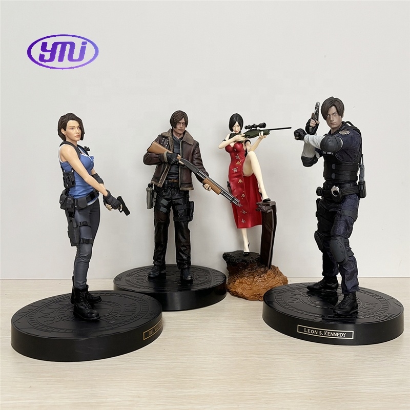 BIOHAZARD レオン ジル フィギュアセット