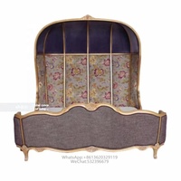 Canapé et chaise traditionnels de style campagnard français de luxe ensemble meubles de maison anciens directement de l'usine