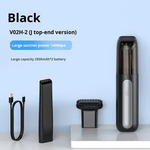 <span class=keywords><strong>Aspirateur</strong></span> portable rechargeable noir V02-2 transfrontalier, capacité 0,5-1L, pour l'élimination des poils d'animaux, le nettoyage de la <span class=keywords><strong>voiture</strong></span> et de la maison - Product Image 6