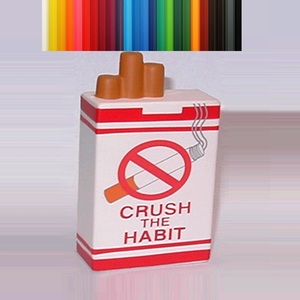 are cigarettes stress relievers Low Price Cigarette Stress Ball PU Material, Stress Relief