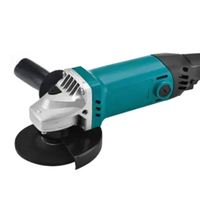 Meuleuse d'angle OEM avec interrupteur à glissière Moteur de brosse de meuleuse d'angle filaire Vitesse réglable pour la coupe de la meuleuse d'angle de meulage