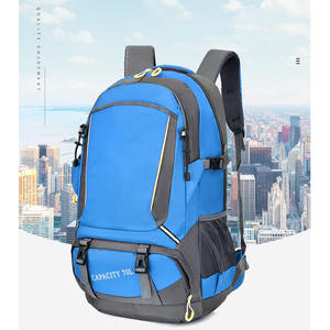Mochila de Senderismo y Camping Personalizada de 50l, Mochila Deportiva Impermeable de Gran Capacidad para Deportes al Aire Libre, Mochila Deportiva Casual - Product Image 1