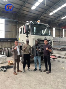 Tractocamión HOWO NX 6x4 <span class=keywords><strong>de</strong></span> Carga Pesada, 430HP, Eje Trasero <span class=keywords><strong>de</strong></span> 50-70 Toneladas <span class=keywords><strong>de</strong></span> Tracción para Transporte <span class=keywords><strong>de</strong></span> Carbón, Minerales y Contenedores en Puertos - Product Image 3