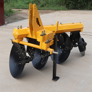 Arado de Discos de 2 Filas Yucheng Leyuan Machinery, Cultivador Agrícola Rojo de Alta Productividad - Product Image 3