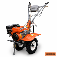 Mini Motocultor Diésel de Conexión Directa Marca YKX con Embrague Mejorado, Certificación CE ISO, Bajo MOQ para Campos de Hortalizas y Fábricas
