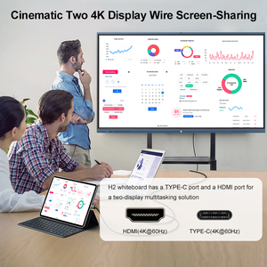86 inch <span class=keywords><strong>LCD</strong></span> tương tác bảng thông minh tương tác phẳng bảng thông minh màn hình cảm ứng cho giáo dục - Product Image 5