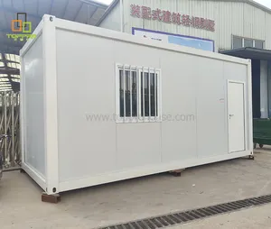 Cheap Fast Installation Flat Pack Container Combined 40ft 40ft Modular Prefabricated House Building Container Office And School