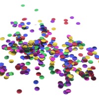 Fournitures de fête de fête tenue dans la main feuille papier confettis canon fête Popper pour la décoration de mariage d'anniversaire