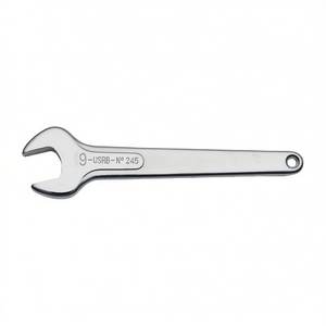 Open End <b>Wrench</b> 9mm Metric Size For Mechanical Repair Tools - Product Image 2
