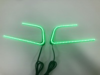 Nouvelle condition 2015 WRX/STI RGBW série de flux de lumière LED C à changement de couleur pour voiture par lumière