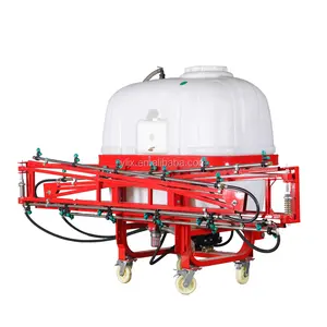 600 L sprayer agricultural for supporting tractors