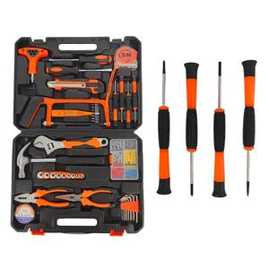 Kit d'outils avec jeu de douilles, outils de réparation automobile, ensemble d'outils mixtes, ensemble d'outils à main pour la maison avec boîte à outils - Product Image 4