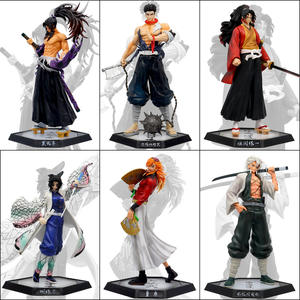 12 Stili Statuetta Anime GK da 30 cm di <span class=keywords><strong>Demon</strong></span> <span class=keywords><strong>Slayer</strong></span> Kokushibou Tsugikuni Yoriichi Akaza Daki Modello Ornamentale Personaggio <span class=keywords><strong>Action</strong></span> <span class=keywords><strong>Figure</strong></span> Anime - Product Image 2