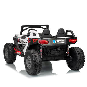 سيارة UTV كبيرة الحجم للأطفال على الطرق الوعرة لعبة <span class=keywords><strong>2</strong></span> مقعد جلد 12 فولت سيارة كهربائية لعمر 10 سنوات ضخمة - Product Image 4