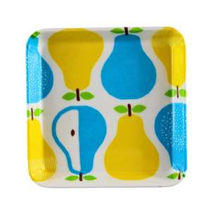 <span class=keywords><strong>Mini</strong></span> <span class=keywords><strong>plateau</strong></span> carré de style japonais et coréen de 6 pouces <span class=keywords><strong>Plateau</strong></span> en mélamine personnalisable pour les restaurants à domicile et les événements en plein air - Product Image 4