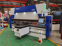 Presse plieuse CNC 125 tonnes 3,2 mètres 6+1 axes avec système DELEM DA 66t