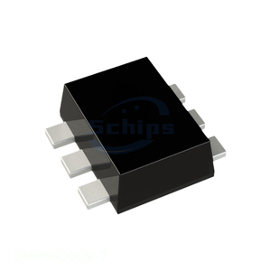 SOT-563, SOT-666 DMP56D0UV-7 Transistors Components Electronic Manufacturer Channel - Product Image 1